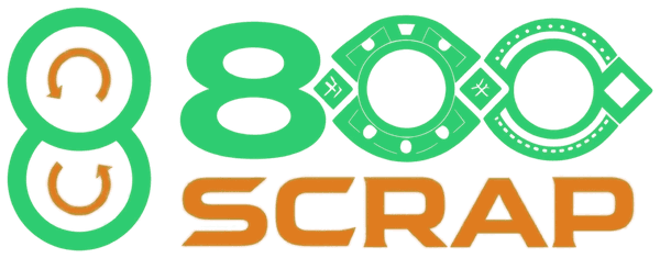 800 Scrap Logo